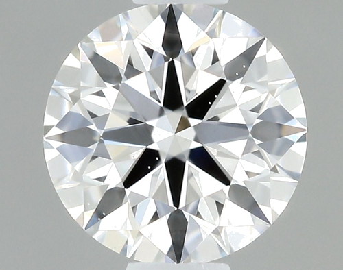 0.56 carat E-SI1 Excellent cut Natūralus Round Deimantas (1)