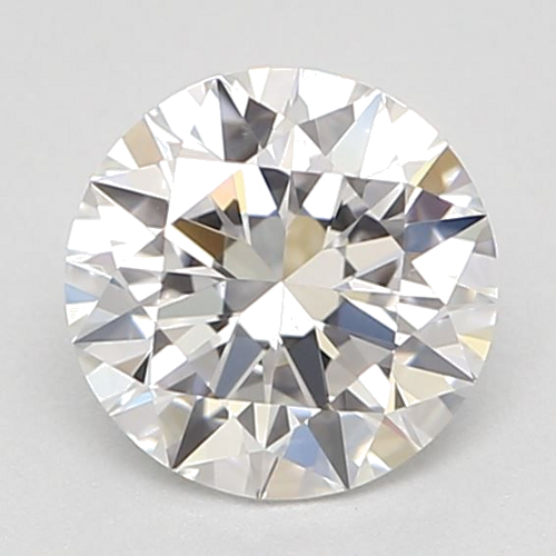 0.5 carat E-VS1 Excellent cut Natūralus Round Deimantas (1)