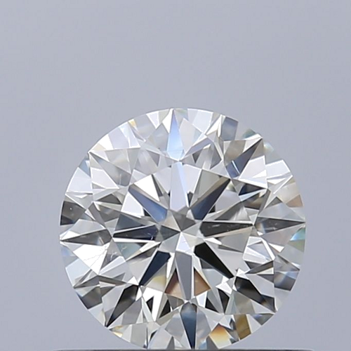 0.63 carat J-SI1 Excellent cut Natūralus Round Deimantas (1)
