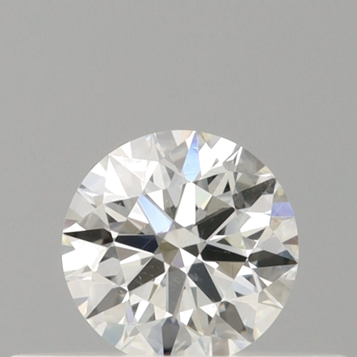 0.26 carat H-SI1 Excellent cut Natūralus Round Deimantas (1)