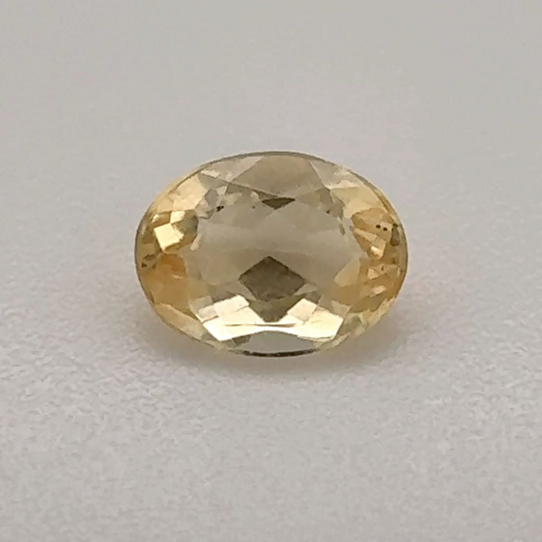 0.56 carat YELLOW Oval Topaz (1)