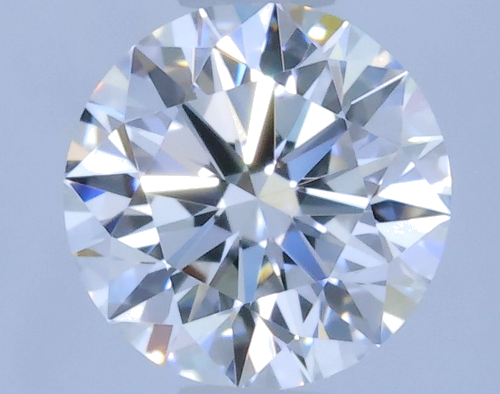 0.51 carat E-VVS1 Excellent cut Natūralus Round Deimantas (1)
