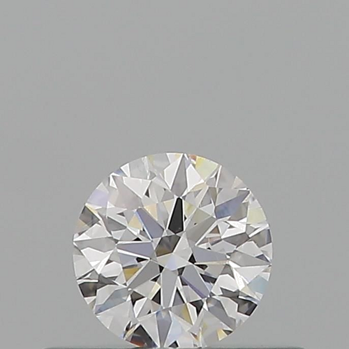 0.33 carat D-VS2 Excellent cut Natūralus Round Deimantas (1)