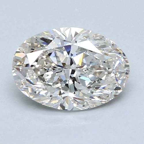 1.77 carat H-VS1 Natūralus Oval Deimantas (1)