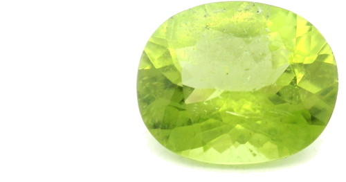 3.35 carat GREEN Oval Peridot (1)