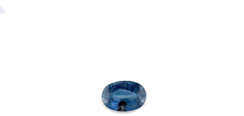 0.55 carat BLUE Oval Safyras (1)