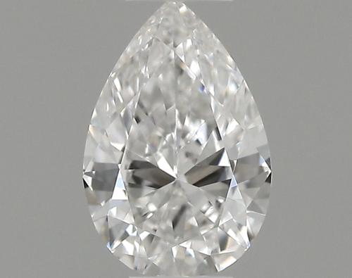 0.25 carat E-VVS1 Natūralus Pear Deimantas (1)