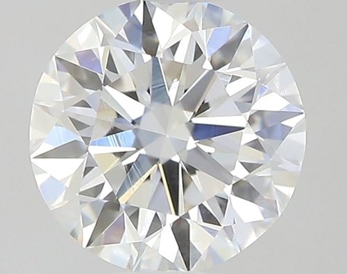 0.4 carat F-VS2 Excellent cut Natūralus Round Deimantas (1)