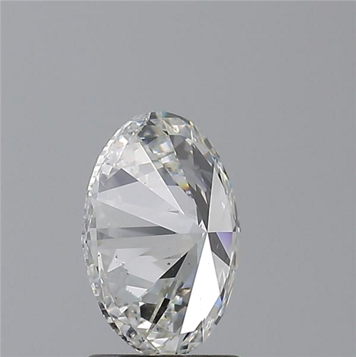 1.5 carat G-VS2 Natūralus Oval Deimantas (1)