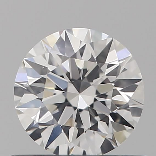 0.5 carat E-SI1 Very Good cut Natūralus Round Deimantas (1)