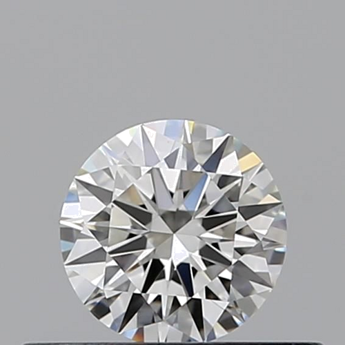 0.31 carat I-VVS1 Excellent cut Natūralus Round Deimantas (1)