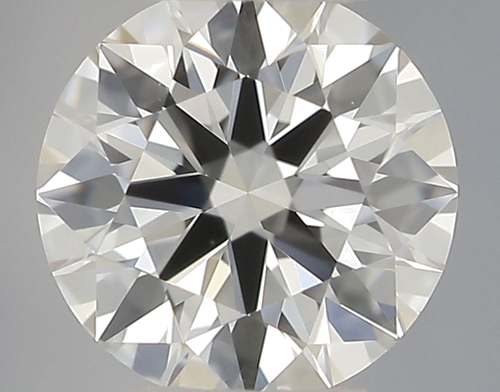 0.34 carat H-VVS2 Excellent cut Natūralus Round Deimantas (1)