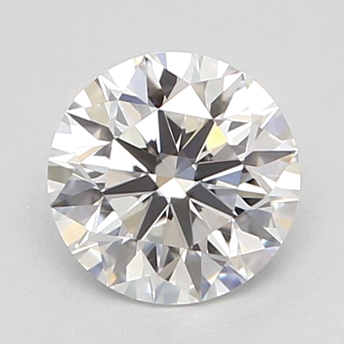 0.43 carat E-VVS1 Excellent cut Natūralus Round Deimantas (1)