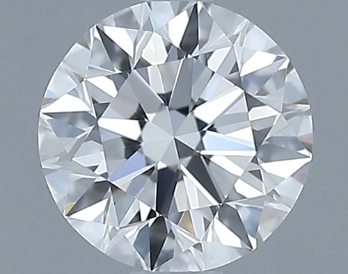 0.6 carat E-VVS1 Excellent cut Natūralus Round Deimantas (1)