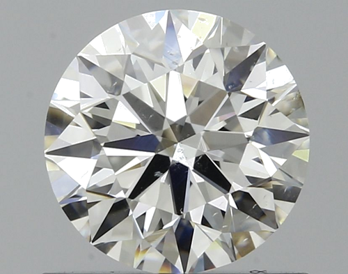 0.73 carat H-SI1 Excellent cut Natūralus Round Deimantas (1)