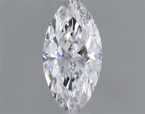 0.3 carat D-SI1 Natūralus Marquise Deimantas (1)