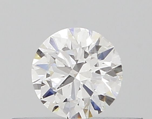0.24 carat E-VVS2 Excellent cut Natūralus Round Deimantas (1)
