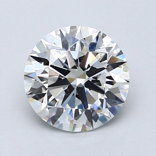 1.52 carat F-VS2 Excellent cut Natūralus Round Deimantas (1)