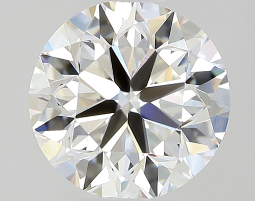 0.7 carat G-VVS2 Very Good cut Natūralus Round Deimantas (1)