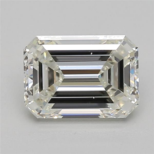 2.2 carat J-VS2 Natūralus Emerald Deimantas (1)