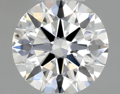 0.31 carat F-SI1 Excellent cut Natūralus Round Deimantas (1)