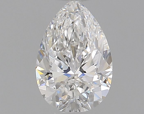 0.4 carat E-VS1 Natūralus Pear Deimantas (1)