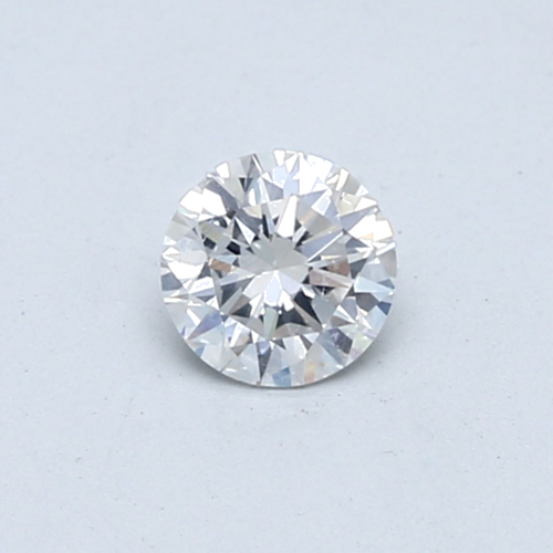 0.38 carat E-SI2 Very Good cut Natūralus Round Deimantas (1)