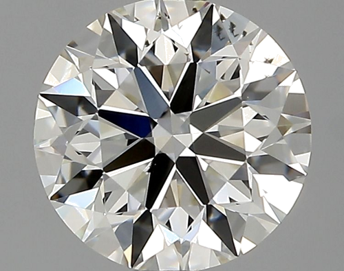 1.0 carat J-SI2 Excellent cut Natūralus Round Deimantas (1)