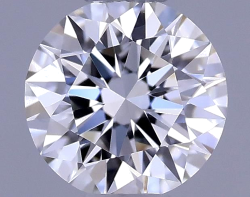 0.31 carat F-VVS2 Excellent cut Natūralus Round Deimantas (1)