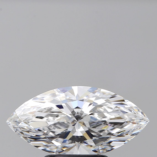 1.7 carat D-VS1 Natūralus Marquise Deimantas (1)