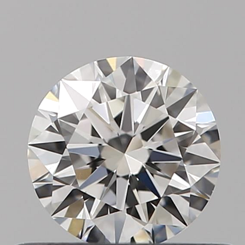 0.41 carat F-VVS2 Excellent cut Natūralus Round Deimantas (1)