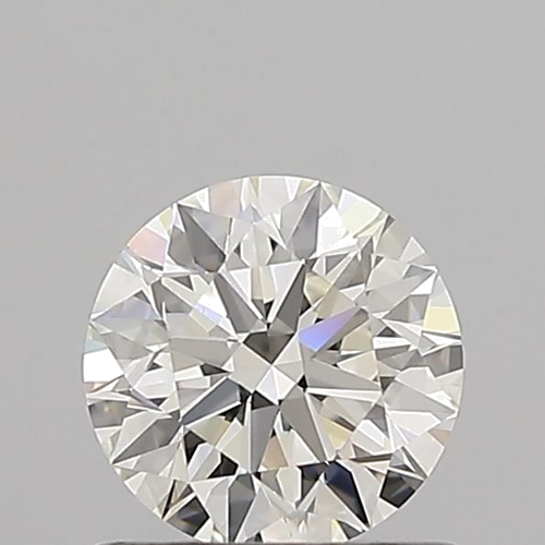 0.7 carat I-VVS2 Excellent cut Natūralus Round Deimantas (1)