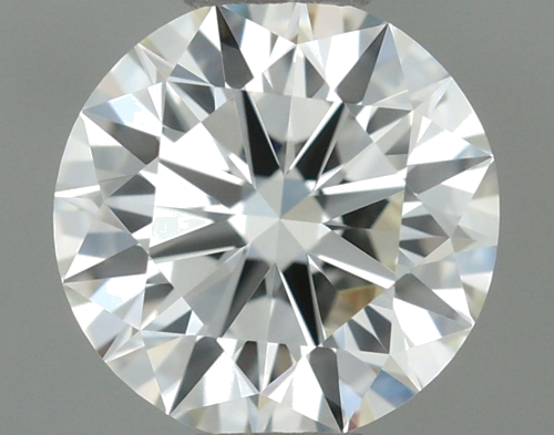 0.52 carat K-VS1 Excellent cut Natūralus Round Deimantas (1)