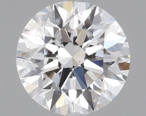 0.4 carat E-VS2 Excellent cut Natūralus Round Deimantas (1)