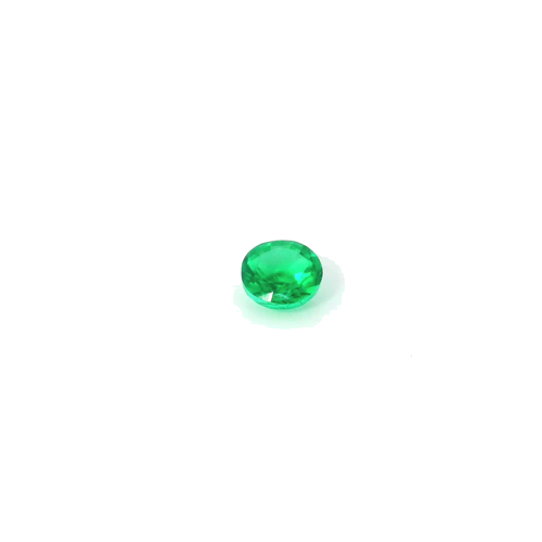 0.2 carat GREEN Round Smaragdas (1)