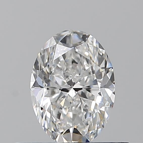 0.5 carat E-VVS2 Natūralus Oval Deimantas (1)