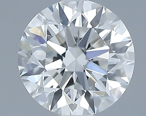 0.53 carat H-VS1 Excellent cut Natūralus Round Deimantas (1)