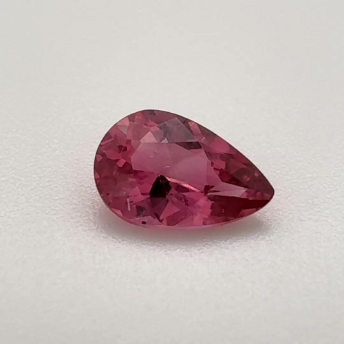 0.67 carat PINK Pear Tourmaline (1)