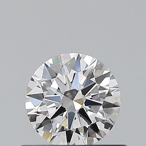 0.5 carat F-VVS2 Excellent cut Natūralus Round Deimantas (1)