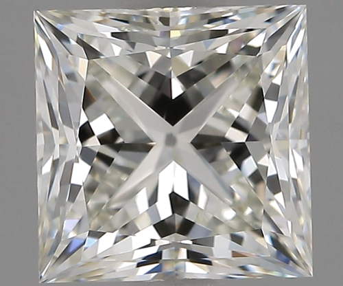 1.9 carat J-VVS2 Natūralus Princess Deimantas (1)