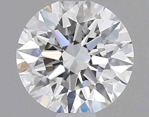 0.32 carat G-VVS2 Excellent cut Natūralus Round Deimantas (1)