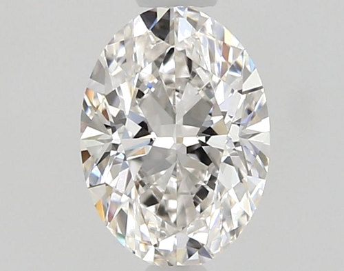 0.7 carat F-VS1 Natūralus Oval Deimantas (1)