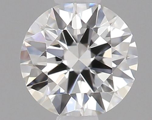 0.18 carat F-IF Excellent cut Natūralus Round Deimantas (1)