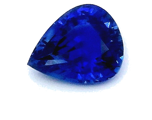 0.64 carat BLUE Pear Safyras (1)