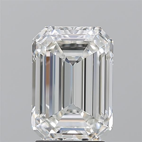 3.02 carat G-IF Natūralus Emerald Deimantas (1)