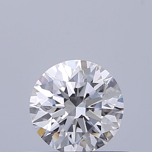 0.5 carat D-VVS2 Excellent cut Natūralus Round Deimantas (1)