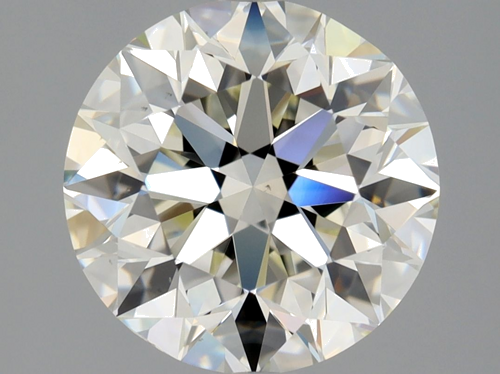 2.01 carat K-VS1 Excellent cut Natūralus Round Deimantas (1)