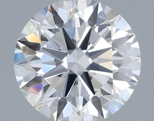 0.45 carat D-VVS2 Excellent cut Natūralus Round Deimantas (1)