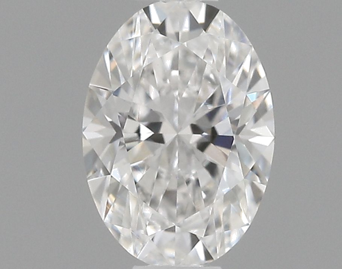 0.41 carat D-VVS2 Natūralus Oval Deimantas (1)