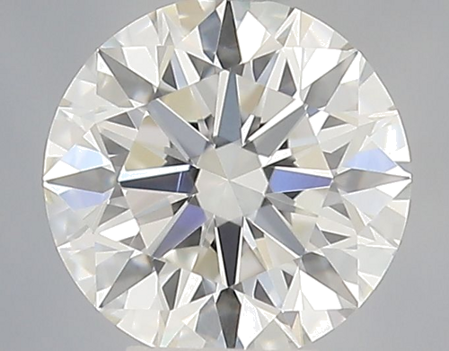 0.5 carat H-VVS2 Excellent cut Natūralus Round Deimantas (1)